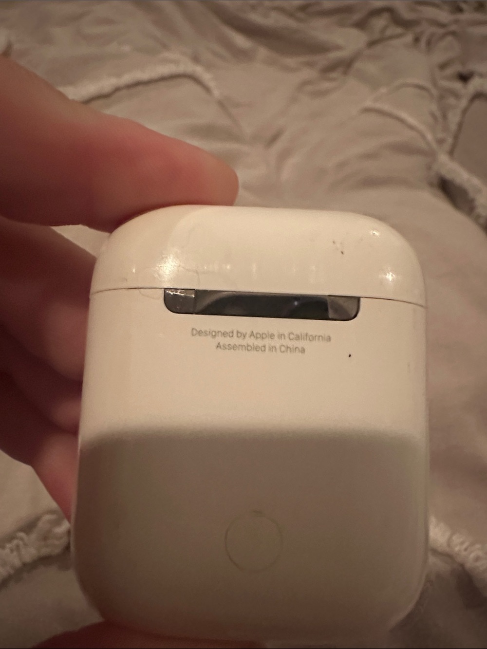 Air Pod First Generation with Charging Case - Glitter Protection Case Included - Picture 6 of 6